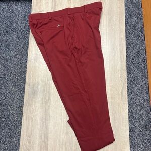 Redvanley Maroon, Kent Trousers - Size LARGE